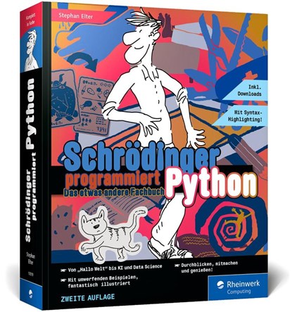 Schrödinger programmiert Python, Stephan Elter - Paperback - 9783367105199
