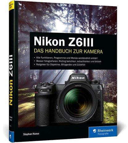 Nikon Z6III, Stephan Haase - Gebonden - 9783367105533
