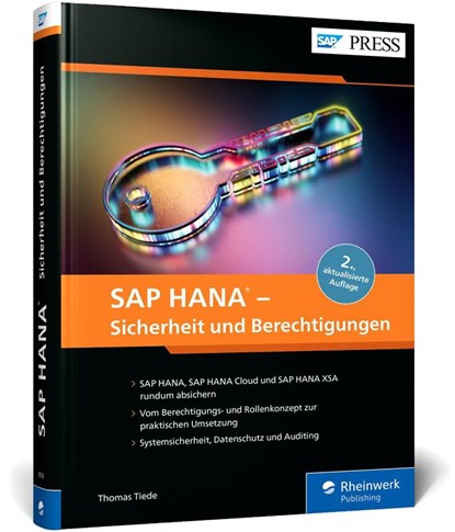 SAP HANA - Sicherheit und Berechtigungen, Thomas Tiede - Gebonden - 9783367105588