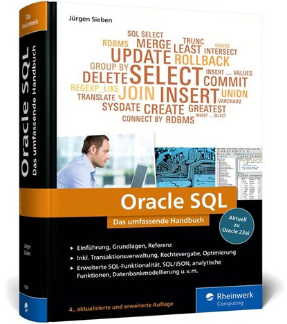 Oracle SQL, Jürgen Sieben - Gebonden - 9783367105885