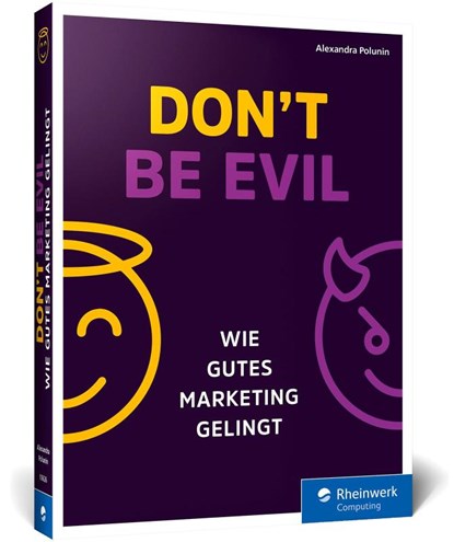 Don't be evil, Alexandra Polunin - Paperback - 9783367106264