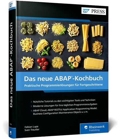 Das neue ABAP-Kochbuch, Fabian Lupa ; Sven Treutler - Gebonden - 9783367106486