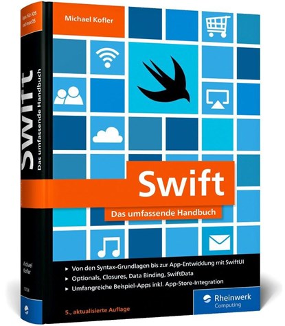 Swift, Michael Kofler - Gebonden - 9783367107346