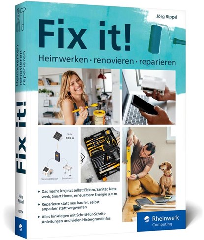 Fix it!, Jörg Rippel - Paperback - 9783367107544
