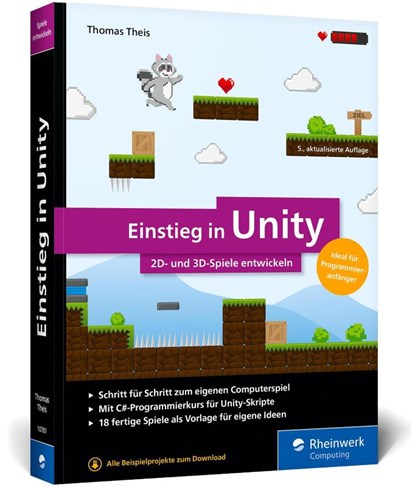 Einstieg in Unity, Thomas Theis - Paperback - 9783367107810