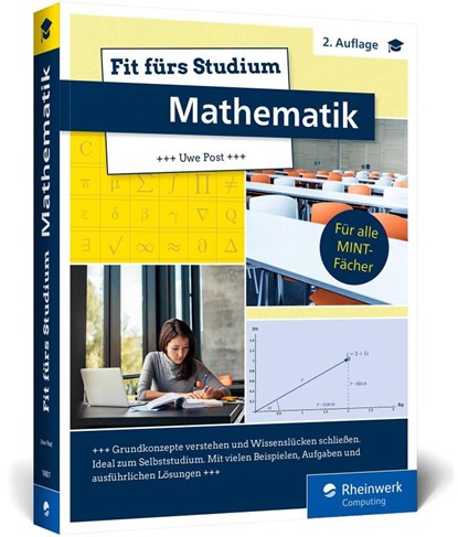 Fit fürs Studium - Mathematik, Uwe Post - Paperback - 9783367108015