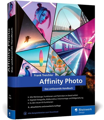 Affinity Photo, Frank Treichler - Gebonden - 9783367108039