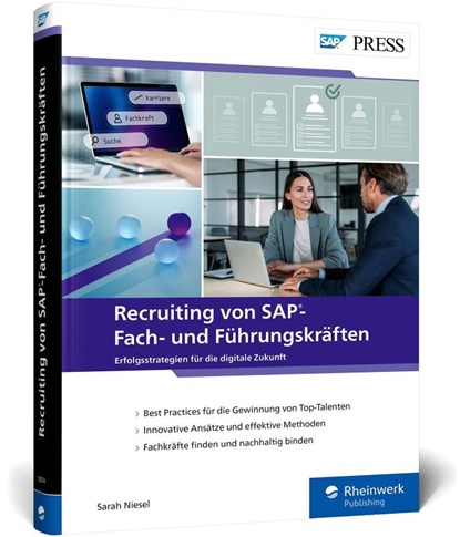 Recruiting von SAP-Fach- und Führungskräften, Sarah Niesel - Gebonden - 9783367108749