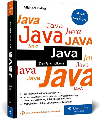 Java, Michael Kofler - Paperback - 9783367108961