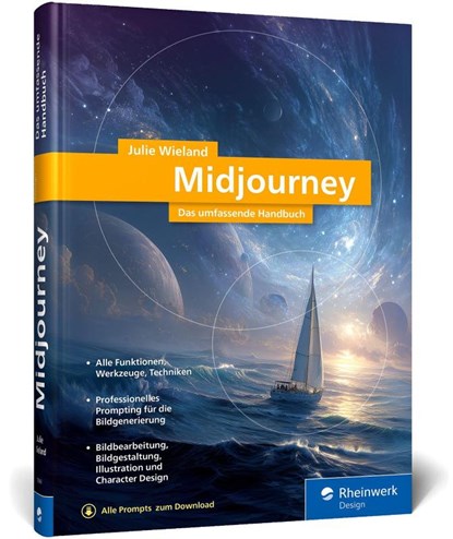Midjourney, Julie Wieland - Gebonden - 9783367109487