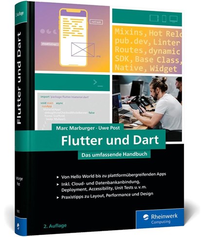 Flutter und Dart, Marc Marburger ; Uwe Post - Gebonden - 9783367109722