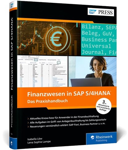 Finanzwesen in SAP S/4HANA, Lena Sophie Lampe ; Isabella Löw - Gebonden - 9783367110209