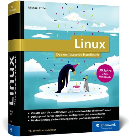 Linux, Michael Kofler - Gebonden - 9783367110698
