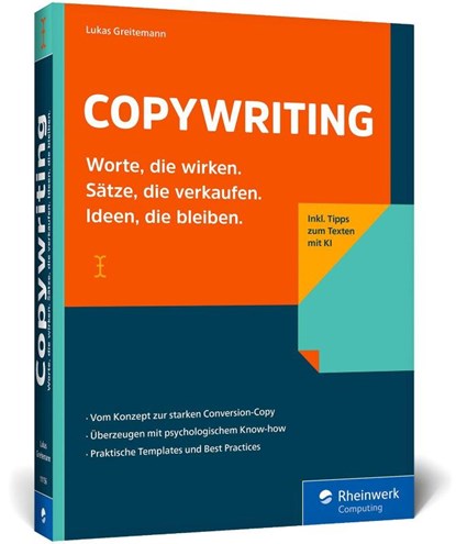 Copywriting, Lukas Greitemann - Paperback - 9783367111565