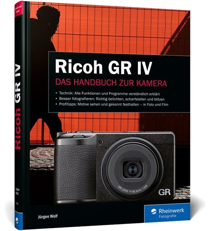 Ricoh GR IV, Jürgen Wolf - Gebonden - 9783367114627