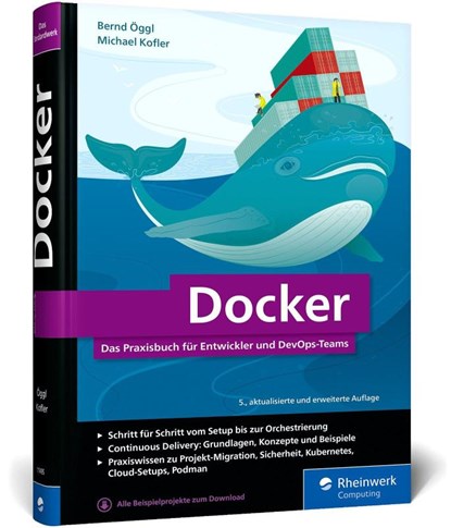Docker, Michael Kofler ; Bernd Öggl - Gebonden - 9783367114955