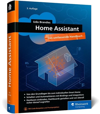 Home Assistant, Udo Brandes - Gebonden - 9783367116003
