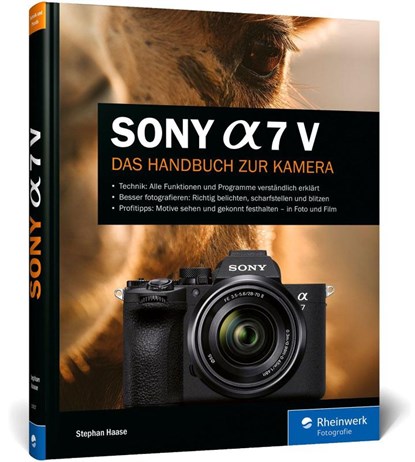 Sony Alpha 7 V, Stephan Haase - Gebonden - 9783367116171