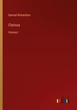 Clarissa - Samuel Richardson - 9783368202729