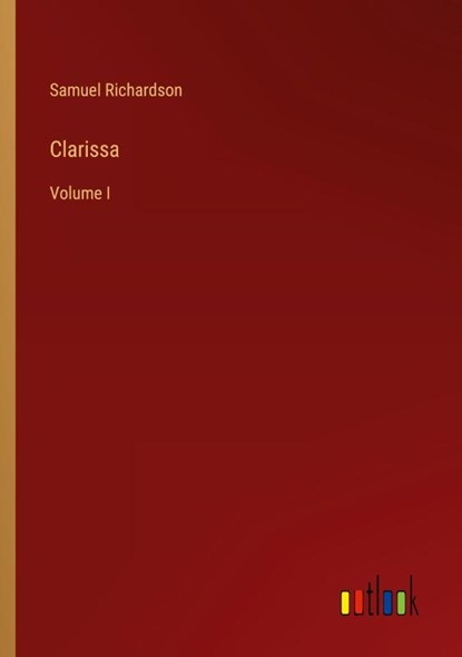 Clarissa, Samuel Richardson - Paperback - 9783368202729