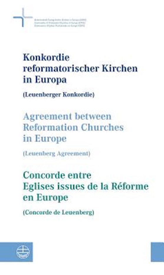 Konkordie reformatorischer Kirchen in Europa (Leuenberger Ko