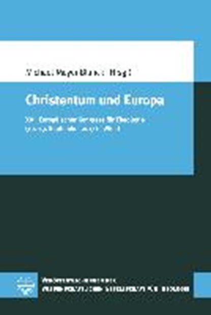 Christentum und Europa, MEYER-BLANCK,  Michael - Paperback - 9783374057580