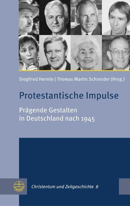 Protestantische Impulse, Siegfried Hermle ; Thomas Martin Schneider - Paperback - 9783374068890