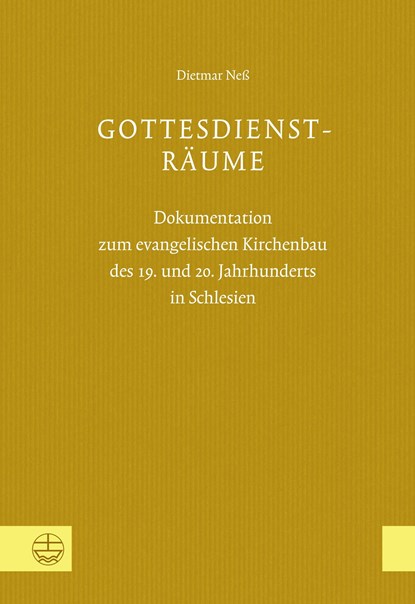 Gottesdienst-Räume, Dietmar Neß - Gebonden - 9783374069385