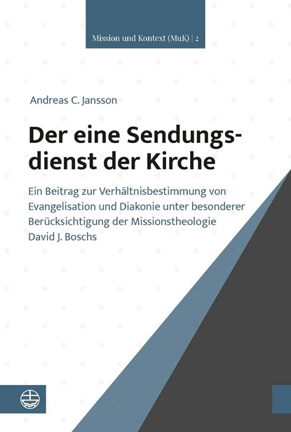 Der eine Sendungsdienst der Kirche, Andreas C. Jansson - Paperback - 9783374072972