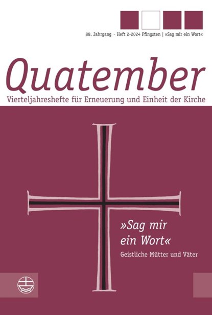 'Sag mir ein Wort' - Geistliche Mütter und Väter, Helmut Schwerdtfeger ; Sabine Bayreuther ; Matthias Gössling - Gebonden - 9783374075898