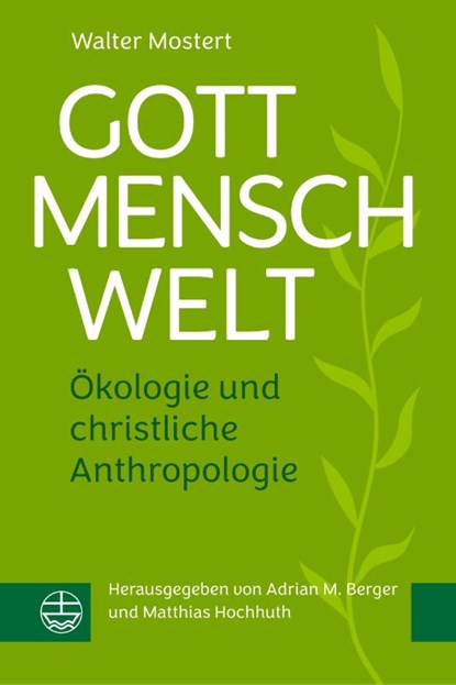 Gott - Mensch - Welt, Walter Mostert - Paperback - 9783374078431
