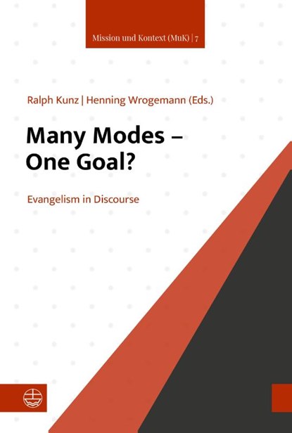 Many Modes - One Goal?, Ralph Kunz ; Henning Wrogemann - Paperback - 9783374079179