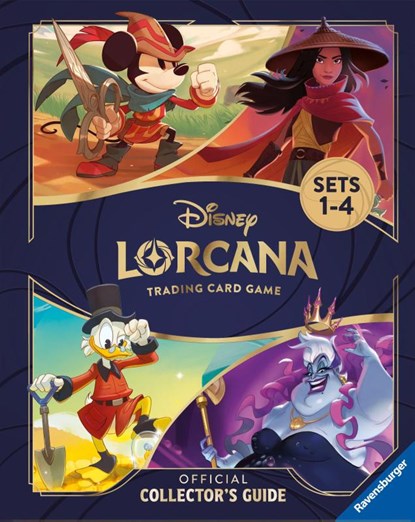 Disney Lorcana Trading Card Game - Official Collector's Guide: Sets 1-4 EN, niet bekend - Gebonden - 9783380000051