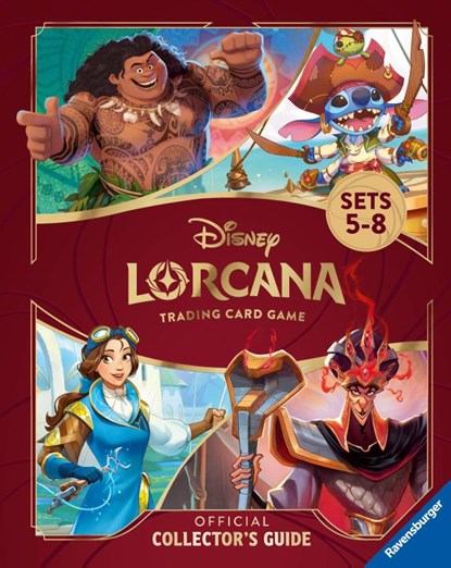 Disney Lorcana Trading Card Game - Official Collector's Guide: Sets 5-8 EN, niet bekend - Gebonden - 9783380000082