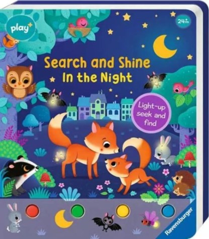 Ravensburger Play+ Infant & Toddler - Search and Shine In the Night, Sandra Grimm - Gebonden - 9783380970002