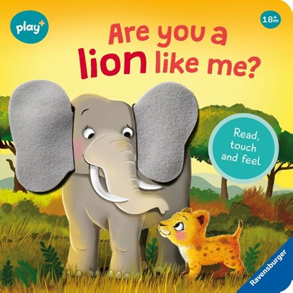 Ravensburger Play+ Infant & Toddler - Are you a Lion like me?, Kathrin Lena Orso - Gebonden - 9783380970026