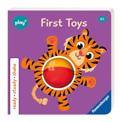 Ravensburger Play+ Infant & Toddler - Ready, Steady Shake: First Toys, Dynamo Limited - Gebonden - 9783380970057