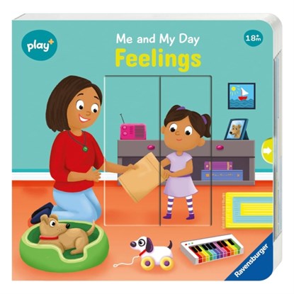 Ravensburger Play+ Infant & Toddler - Me and My Day: Feelings, Dynamo Limited - Gebonden - 9783380970064