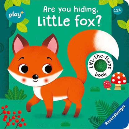 Ravensburger Play+ Infant & Toddler - Are you hiding, Little Fox?, Klara Tunner - Gebonden - 9783380970156