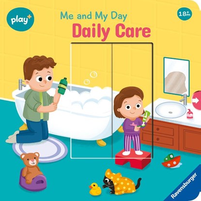 Ravensburger Play+ Infant & Toddler - Me and My Day: Daily Care, Maria Hock - Gebonden - 9783380970217