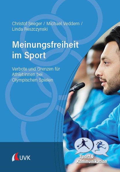 Meinungsfreiheit im Sport, Christof Seeger ; Michael Veddern ; Linda Reszczynski - Paperback - 9783381103713