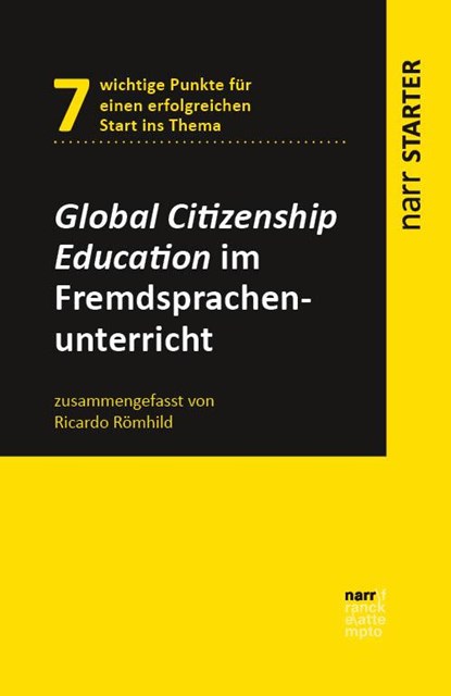 Global Citizenship Education im Fremdsprachenunterricht, Ricardo Römhild - Paperback - 9783381106219