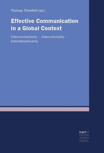 Effective Communication in a Global Context, Thomas Tinnefeld - Paperback - 9783381123117