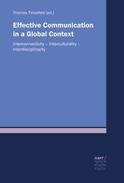 Effective Communication in a Global Context, niet bekend - Ebook - 9783381123131