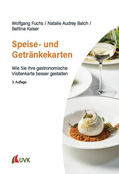 Speise- und Getränkekarten, Wolfgang Fuchs ; Natalie Audrey Balch ; Bettina Kaiser - Paperback - 9783381128815