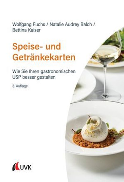 Speise- und Getränkekarten, Wolfgang Fuchs ; Natalie Audrey Balch ; Bettina Kaiser - Ebook - 9783381128839