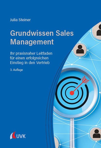 Grundwissen Sales Management, Julia Steiner - Paperback - 9783381132317