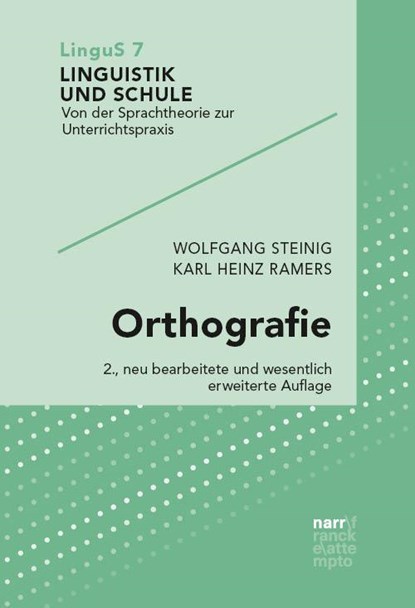 Orthografie, Wolfgang Steinig ; Karl Heinz Ramers - Paperback - 9783381134212