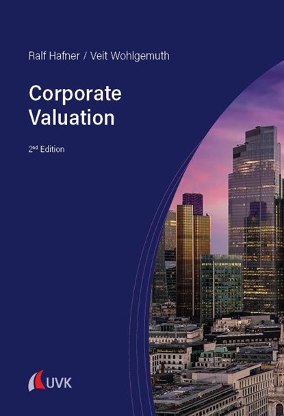 Corporate Valuation, Ralf Hafner ; Veit Wohlgemuth - Paperback - 9783381135318