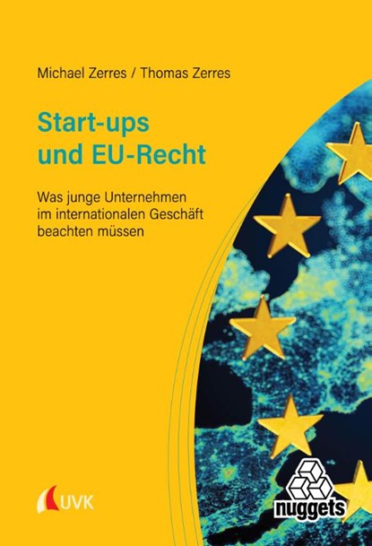 Start-ups und EU-Recht, Michael Zerres ; Thomas Zerres - Paperback - 9783381135714